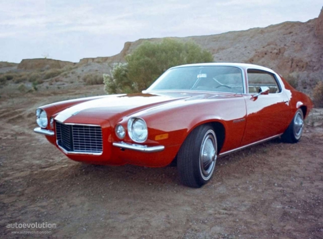 CHEVROLET Camaro