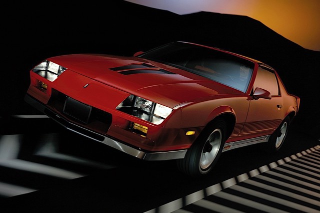 Chevrolet Camaro photo 16