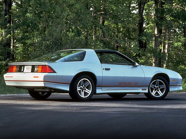 Chevrolet Camaro photo 17