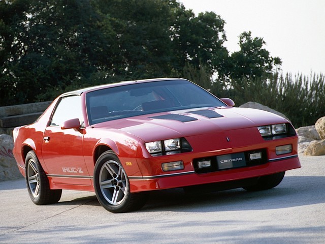 Chevrolet Camaro photo 18
