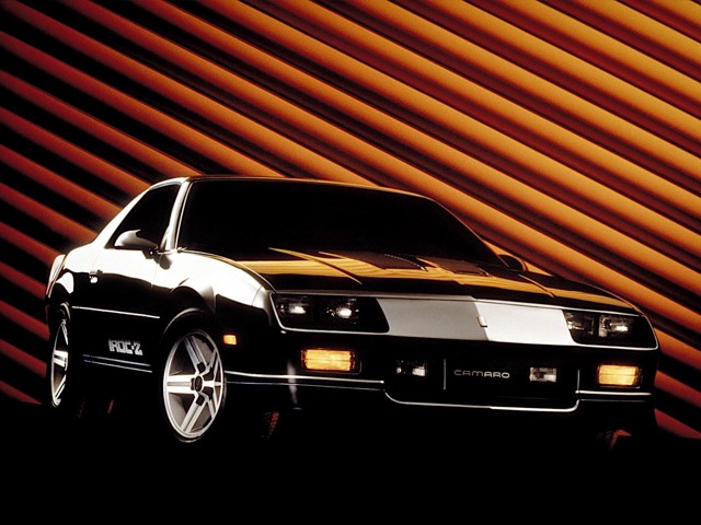 Chevrolet Camaro photo 22