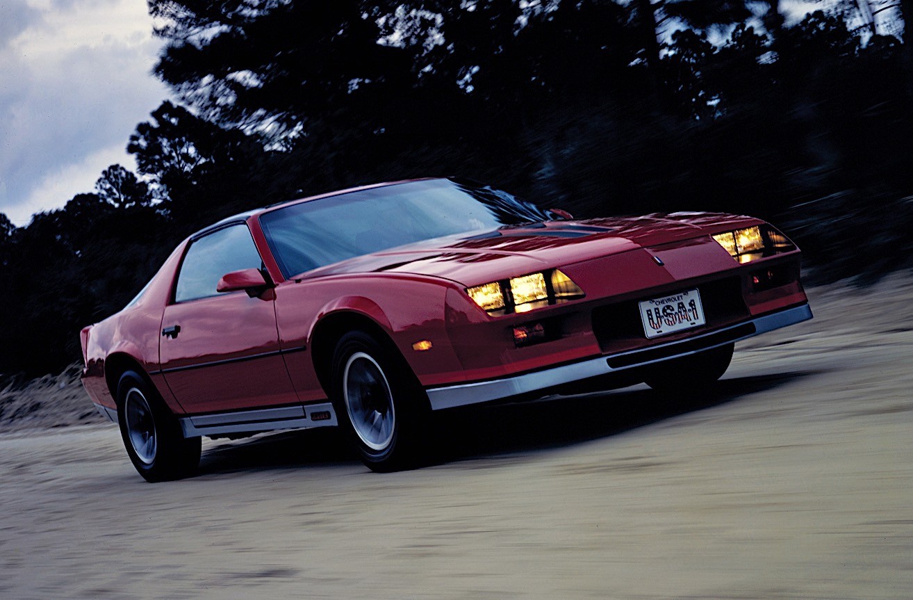 Chevrolet Camaro photo 30