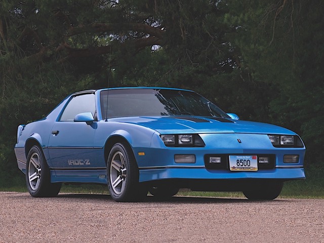 Chevrolet Camaro photo 8