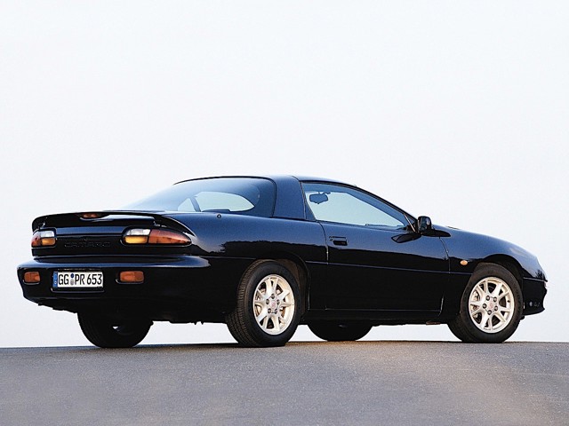 Chevrolet Camaro photo 13