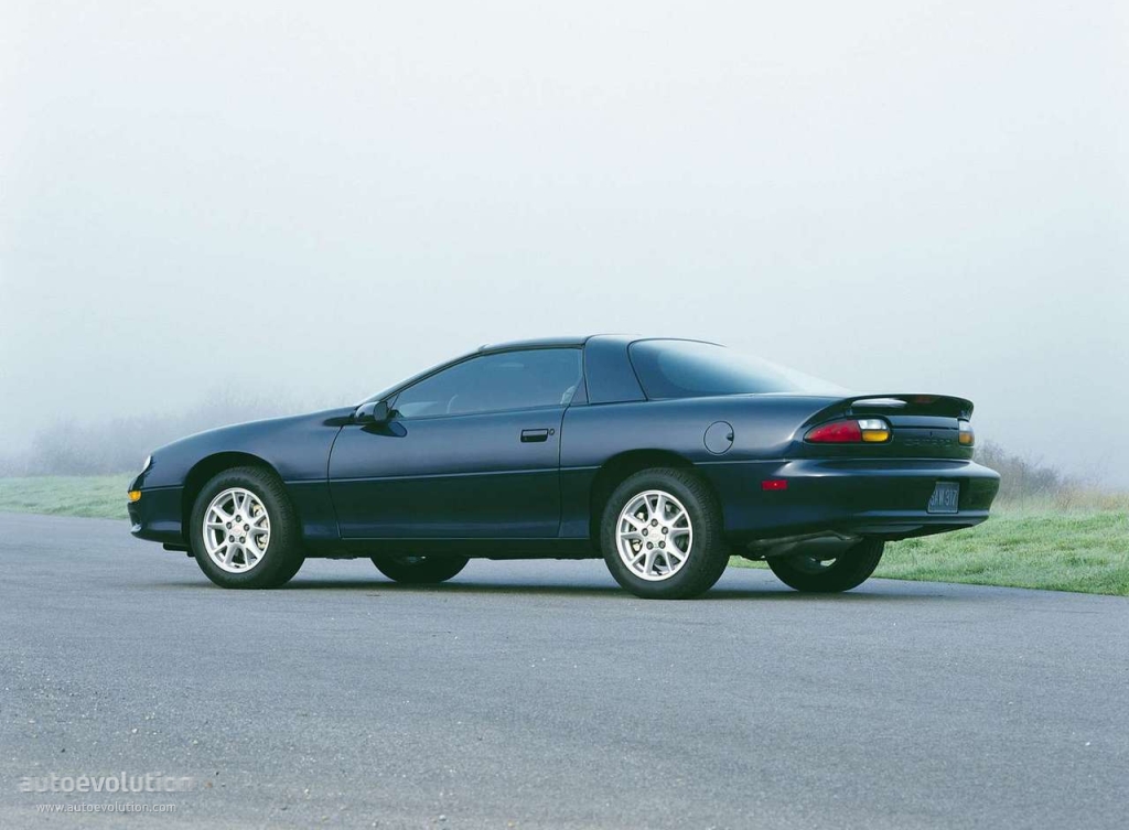 Chevrolet Camaro photo 3