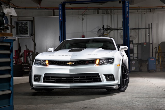 Chevrolet Camaro photo 17