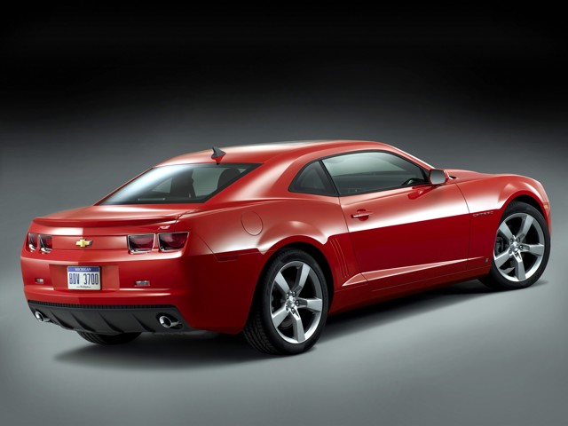 Chevrolet Camaro photo 35