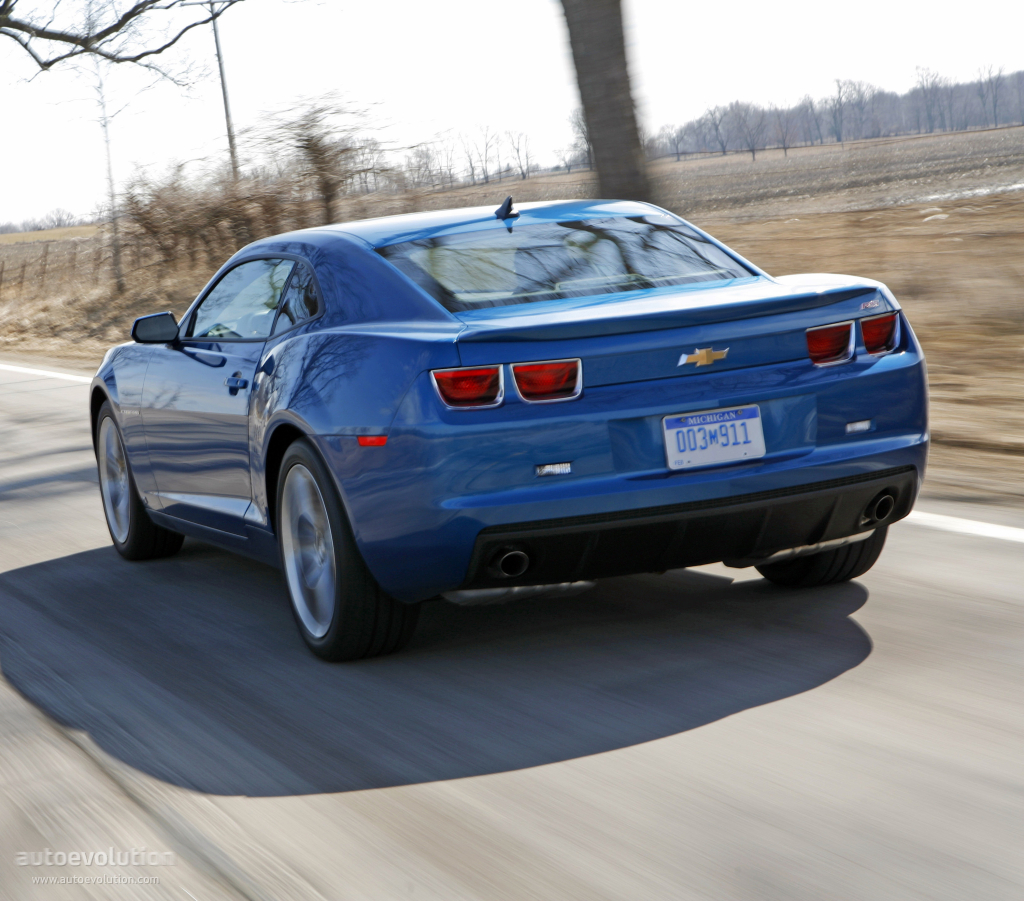 Chevrolet Camaro photo 14