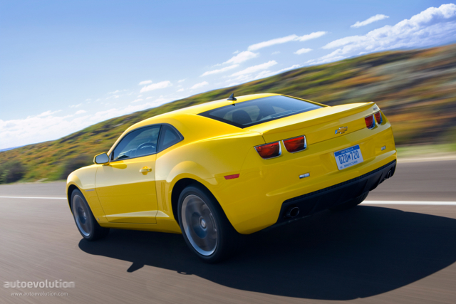 Chevrolet Camaro photo 4