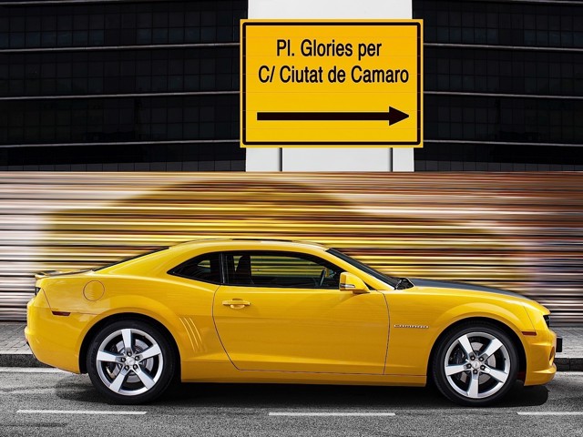Chevrolet Camaro photo 15