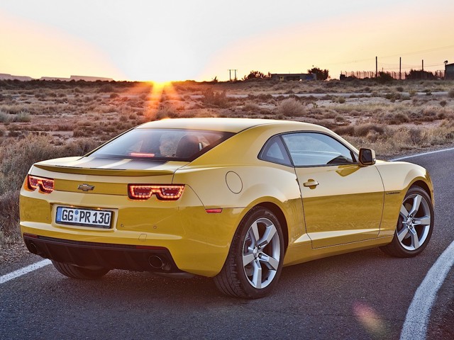 Chevrolet Camaro photo 17