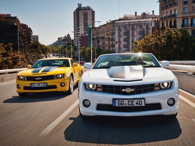 Chevrolet Camaro photo 36
