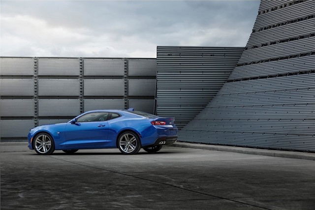 Chevrolet Camaro Foto 1