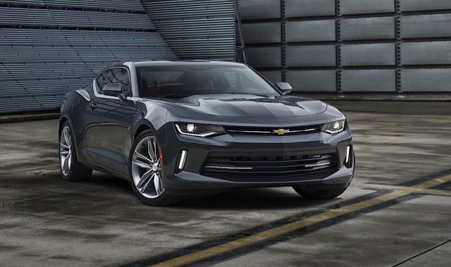 Chevrolet Camaro Foto 3