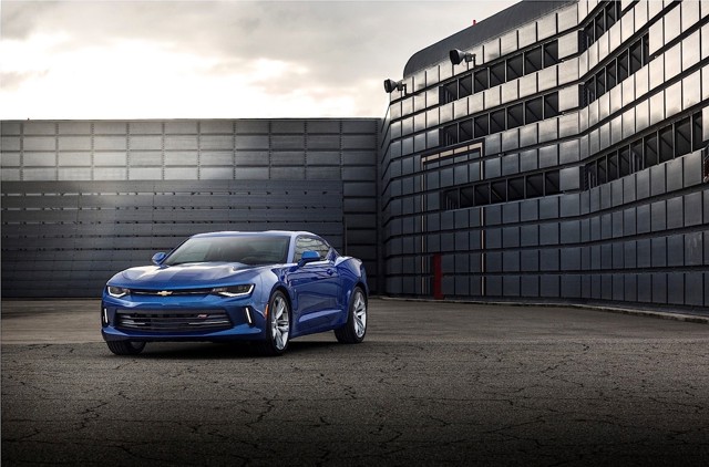 Chevrolet Camaro Foto 4