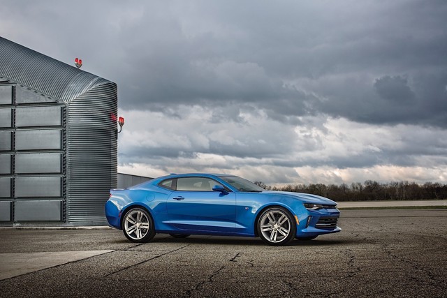Chevrolet Camaro Foto 5