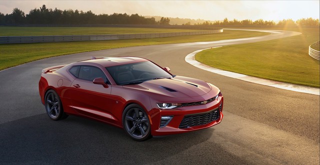 Chevrolet Camaro Foto 6