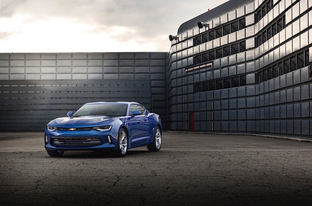 Chevrolet Camaro Foto 7