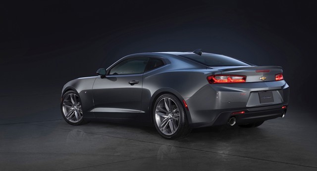 Chevrolet Camaro Foto 10