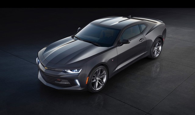 Chevrolet Camaro Foto 11