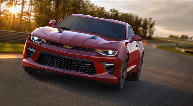 Chevrolet Camaro Foto 14