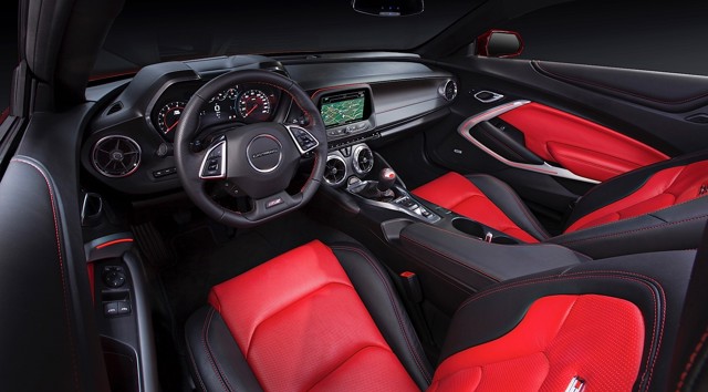 Chevrolet Camaro Foto 22