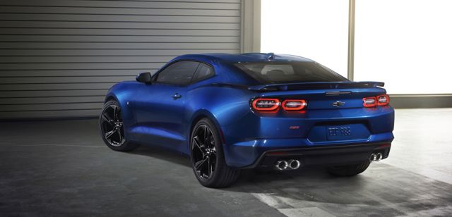 Chevrolet Camaro photo 3