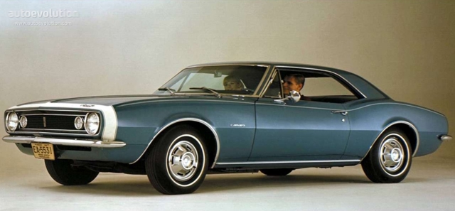 Chevrolet Camaro foto 1