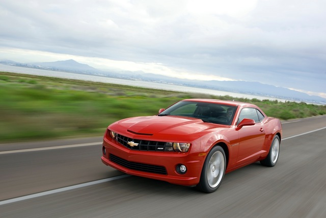 Chevrolet Camaro photo 3