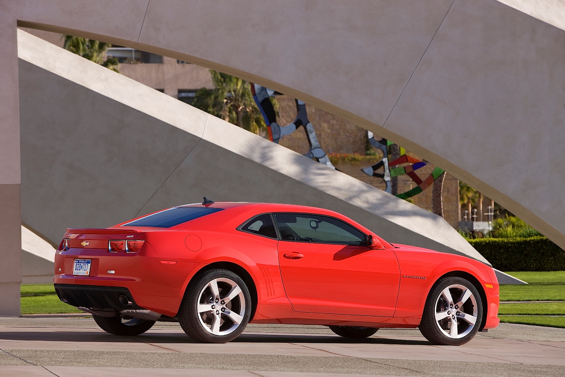 Chevrolet Camaro photo 7