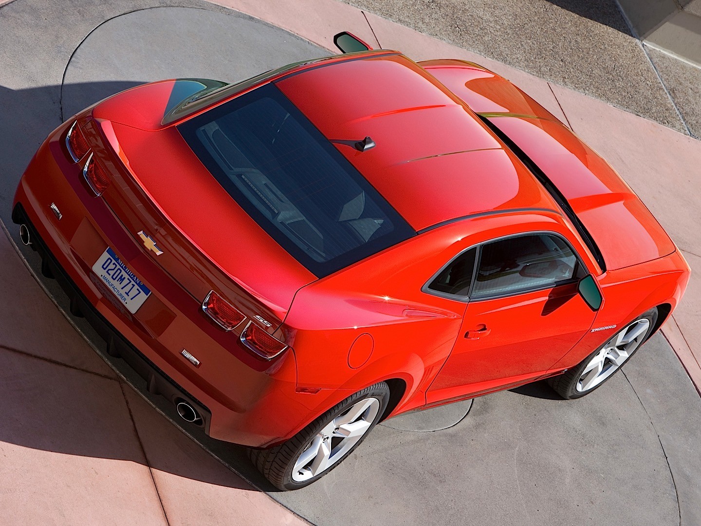 Chevrolet Camaro photo 16