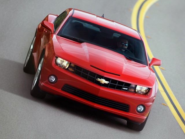 Chevrolet Camaro photo 26