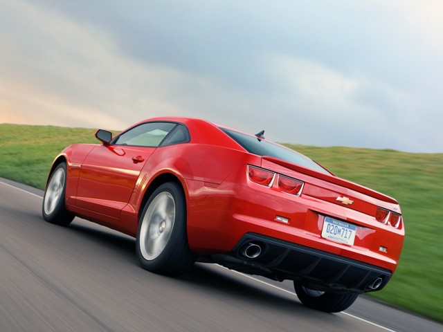 Chevrolet Camaro photo 37
