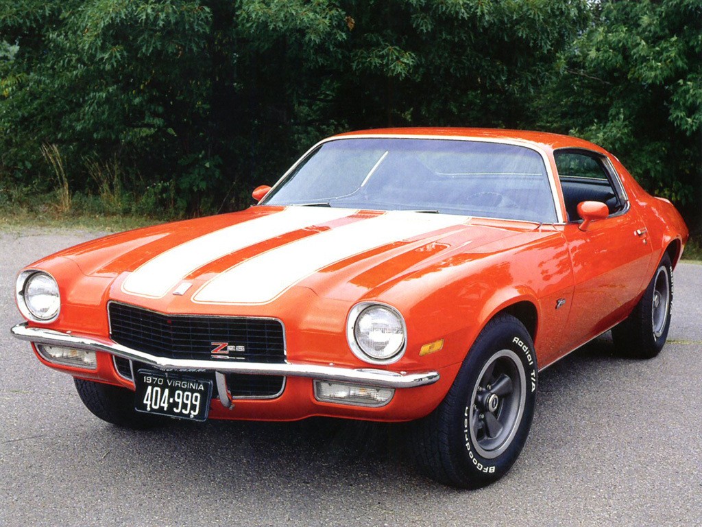 Chevrolet Camaro photo 3