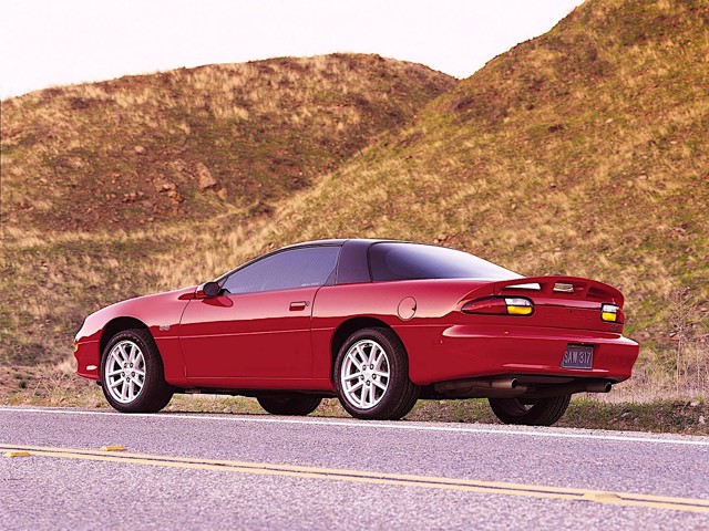 Chevrolet Camaro Foto 9