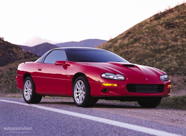 Chevrolet Camaro Foto 3