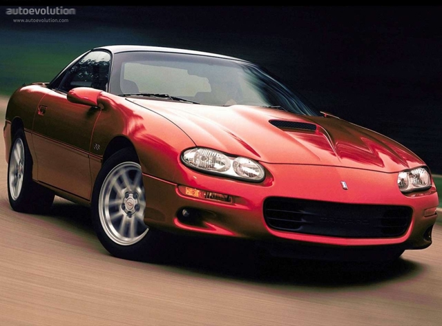 Chevrolet Camaro Foto 4