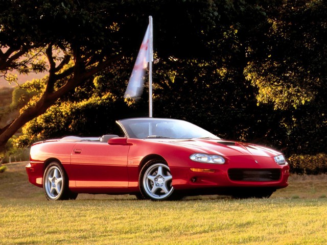 Chevrolet Camaro photo 6