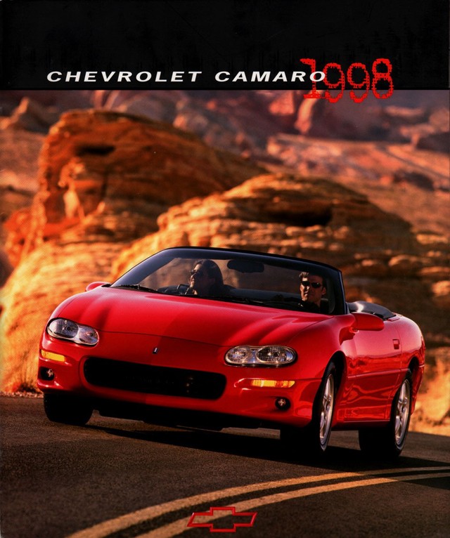 Chevrolet Camaro photo 8