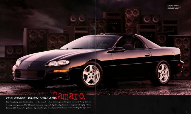 Chevrolet Camaro photo 9
