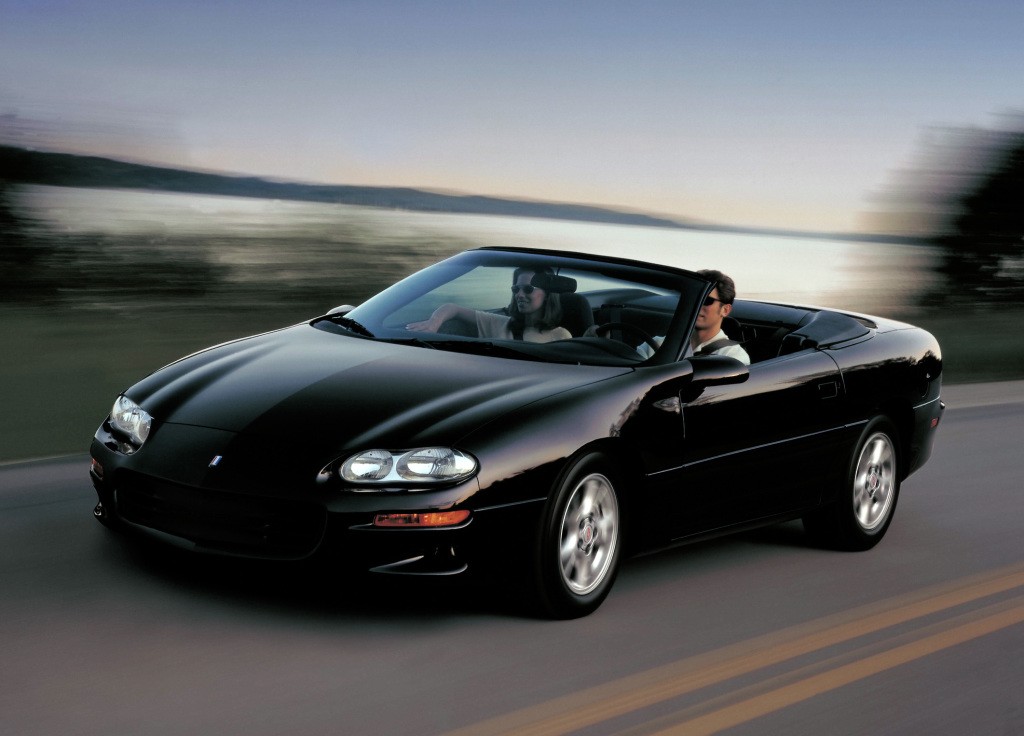 Chevrolet Camaro photo 11