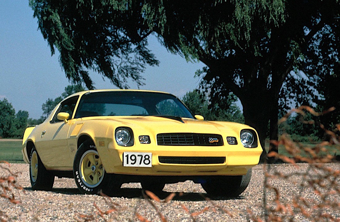 Chevrolet Camaro photo 8