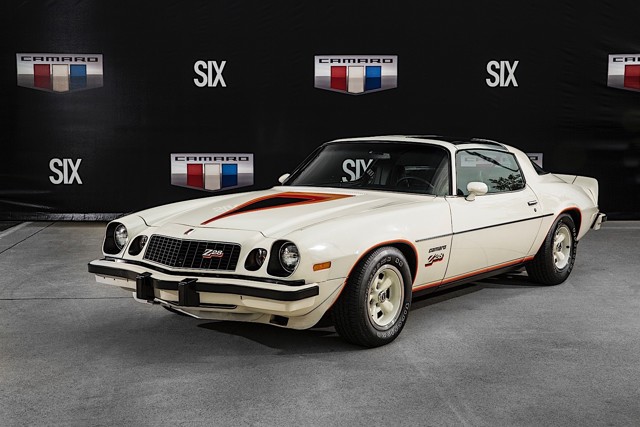 Chevrolet Camaro foto 9