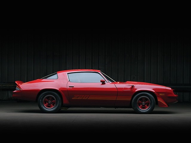 Chevrolet Camaro foto 11