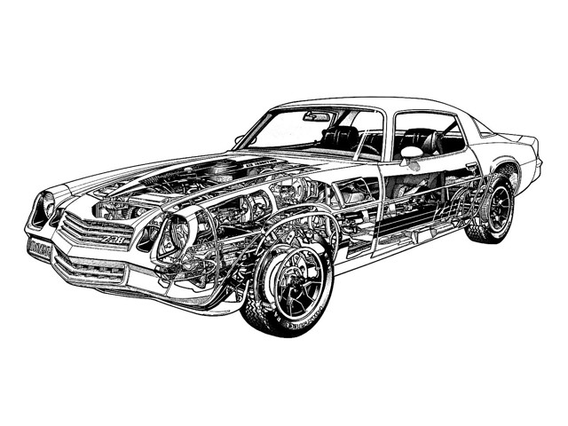 Chevrolet Camaro foto 20