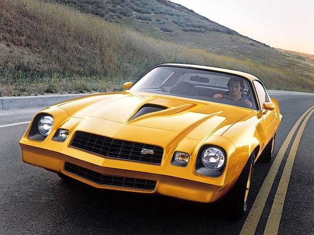 Chevrolet Camaro foto 3
