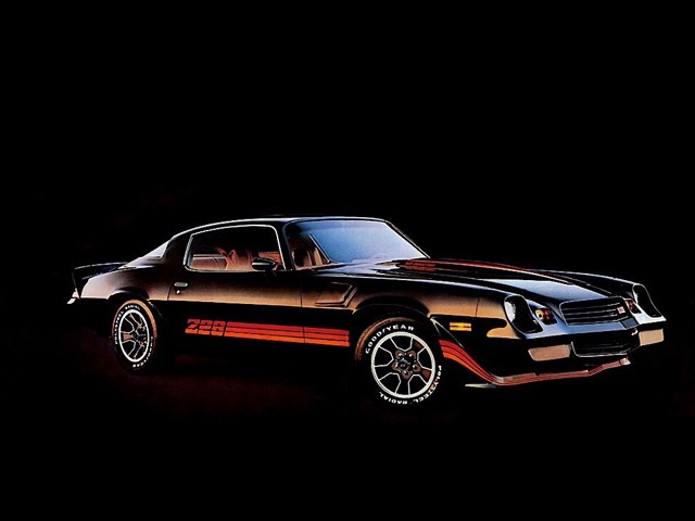 Chevrolet Camaro foto 7