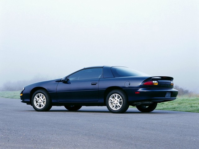 Chevrolet Camaro foto 6