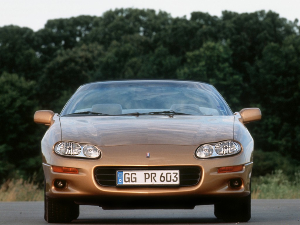 Chevrolet Camaro photo 11