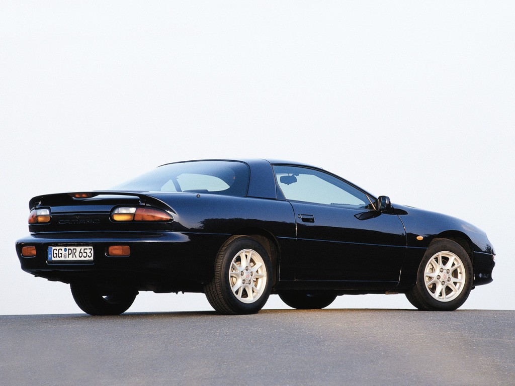 Chevrolet Camaro photo 15